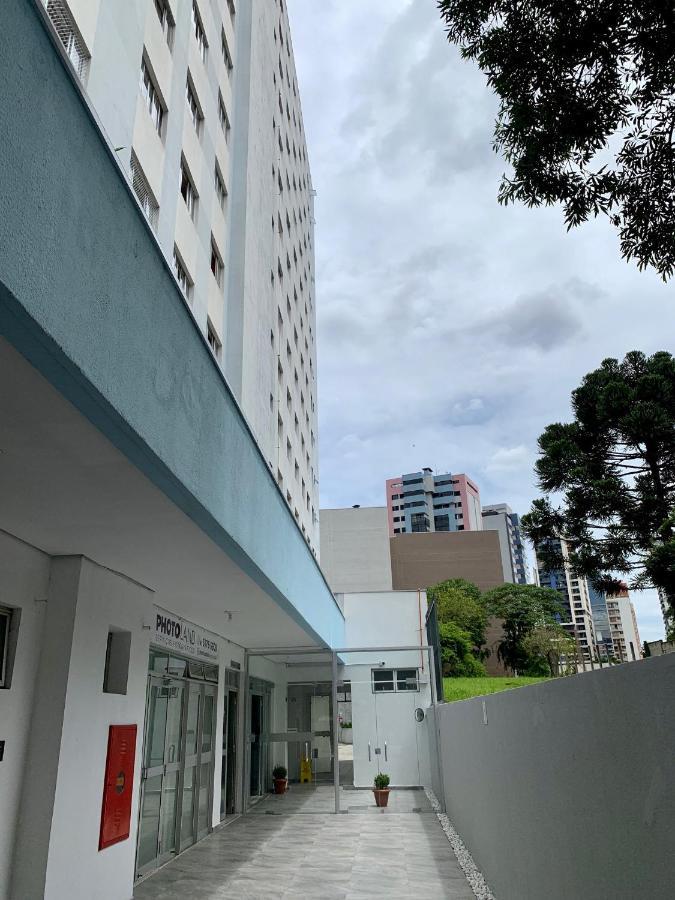 205- Apartamento 1 Quarto Suite, Encantador, Amplo E Decorado, Mobiliario Moderno, Cozinha Completa Com Utensilios , Excelente Vista Da Cidade E Localizacao Privelegiada No Bairro Bigorrilho , กูรีตีบา ภายนอก รูปภาพ