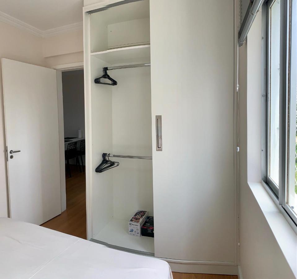 205- Apartamento 1 Quarto Suite, Encantador, Amplo E Decorado, Mobiliario Moderno, Cozinha Completa Com Utensilios , Excelente Vista Da Cidade E Localizacao Privelegiada No Bairro Bigorrilho , กูรีตีบา ภายนอก รูปภาพ