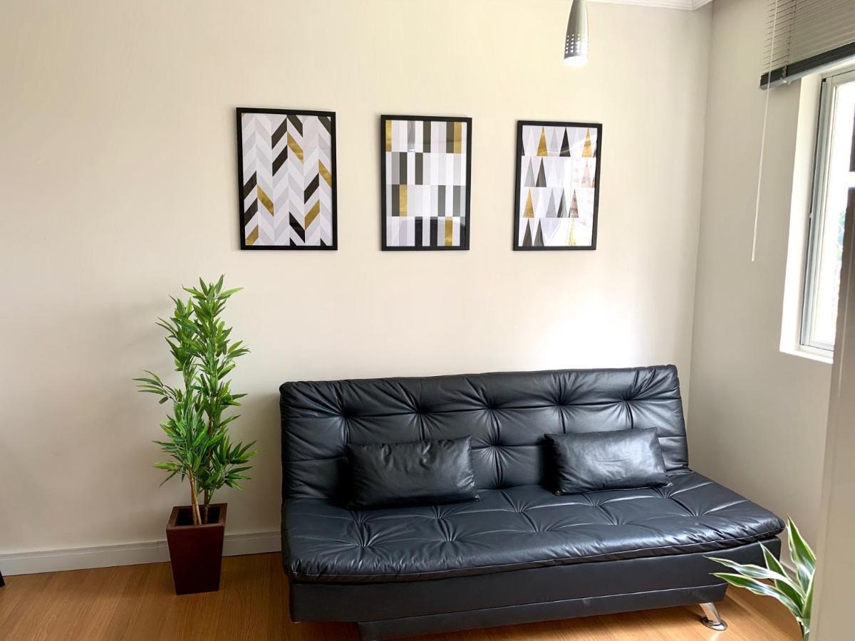 205- Apartamento 1 Quarto Suite, Encantador, Amplo E Decorado, Mobiliario Moderno, Cozinha Completa Com Utensilios , Excelente Vista Da Cidade E Localizacao Privelegiada No Bairro Bigorrilho , กูรีตีบา ภายนอก รูปภาพ