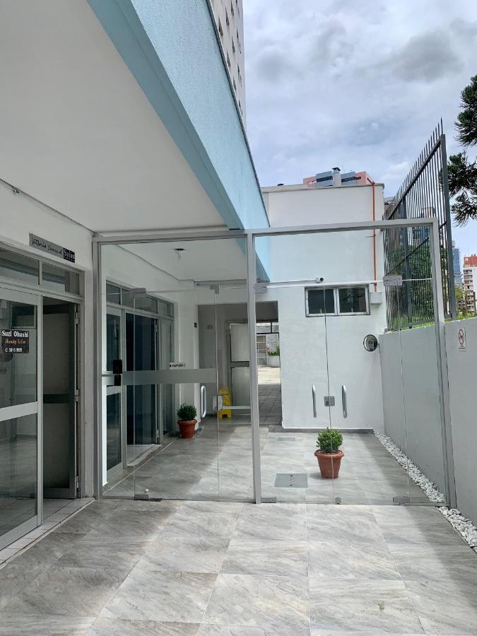 205- Apartamento 1 Quarto Suite, Encantador, Amplo E Decorado, Mobiliario Moderno, Cozinha Completa Com Utensilios , Excelente Vista Da Cidade E Localizacao Privelegiada No Bairro Bigorrilho , กูรีตีบา ภายนอก รูปภาพ