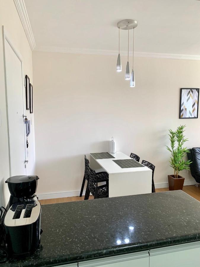 205- Apartamento 1 Quarto Suite, Encantador, Amplo E Decorado, Mobiliario Moderno, Cozinha Completa Com Utensilios , Excelente Vista Da Cidade E Localizacao Privelegiada No Bairro Bigorrilho , กูรีตีบา ภายนอก รูปภาพ