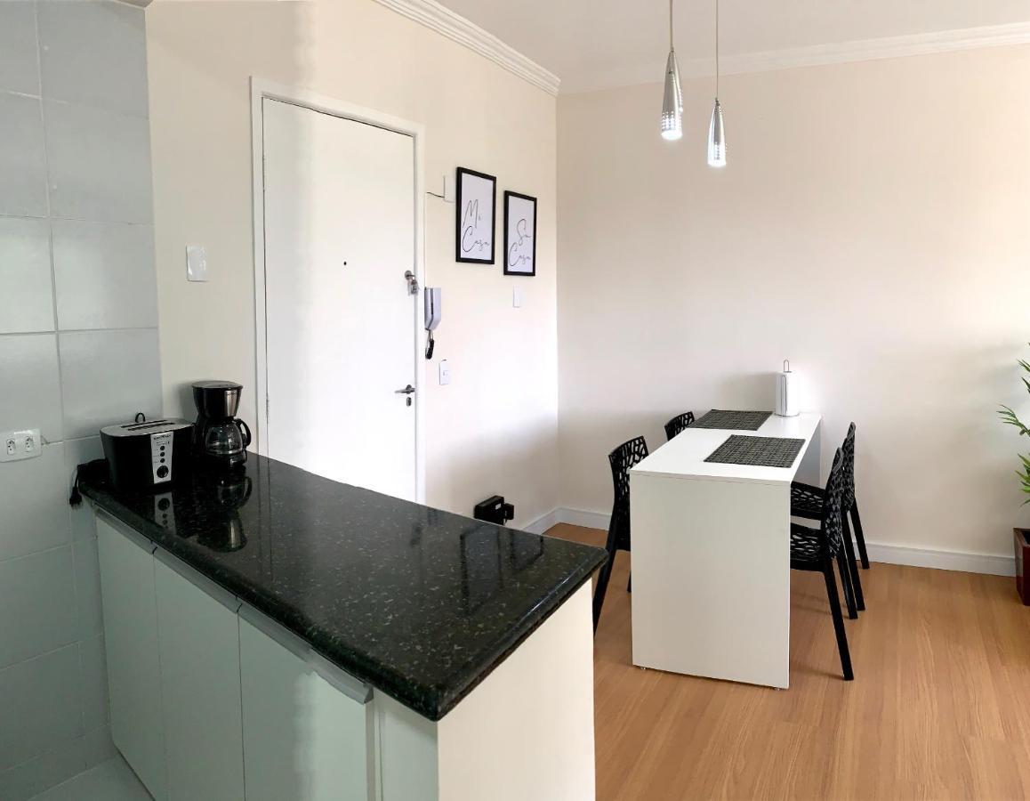 205- Apartamento 1 Quarto Suite, Encantador, Amplo E Decorado, Mobiliario Moderno, Cozinha Completa Com Utensilios , Excelente Vista Da Cidade E Localizacao Privelegiada No Bairro Bigorrilho , กูรีตีบา ภายนอก รูปภาพ