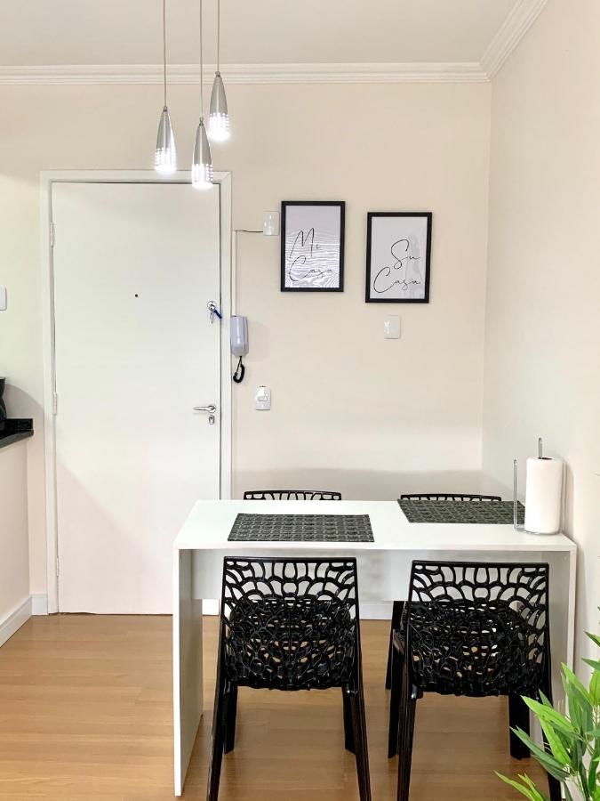 205- Apartamento 1 Quarto Suite, Encantador, Amplo E Decorado, Mobiliario Moderno, Cozinha Completa Com Utensilios , Excelente Vista Da Cidade E Localizacao Privelegiada No Bairro Bigorrilho , กูรีตีบา ภายนอก รูปภาพ