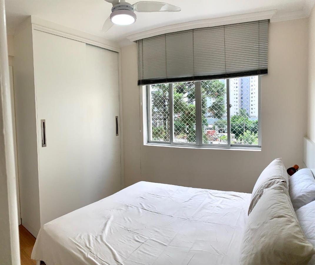 205- Apartamento 1 Quarto Suite, Encantador, Amplo E Decorado, Mobiliario Moderno, Cozinha Completa Com Utensilios , Excelente Vista Da Cidade E Localizacao Privelegiada No Bairro Bigorrilho , กูรีตีบา ภายนอก รูปภาพ