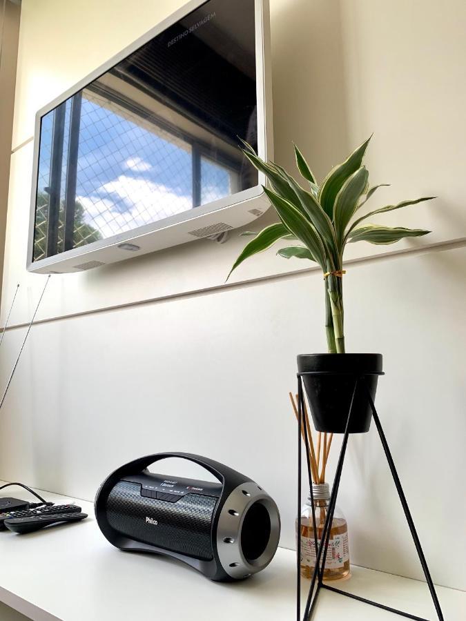 205- Apartamento 1 Quarto Suite, Encantador, Amplo E Decorado, Mobiliario Moderno, Cozinha Completa Com Utensilios , Excelente Vista Da Cidade E Localizacao Privelegiada No Bairro Bigorrilho , กูรีตีบา ภายนอก รูปภาพ