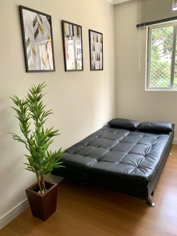 205- Apartamento 1 Quarto Suite, Encantador, Amplo E Decorado, Mobiliario Moderno, Cozinha Completa Com Utensilios , Excelente Vista Da Cidade E Localizacao Privelegiada No Bairro Bigorrilho , กูรีตีบา ภายนอก รูปภาพ